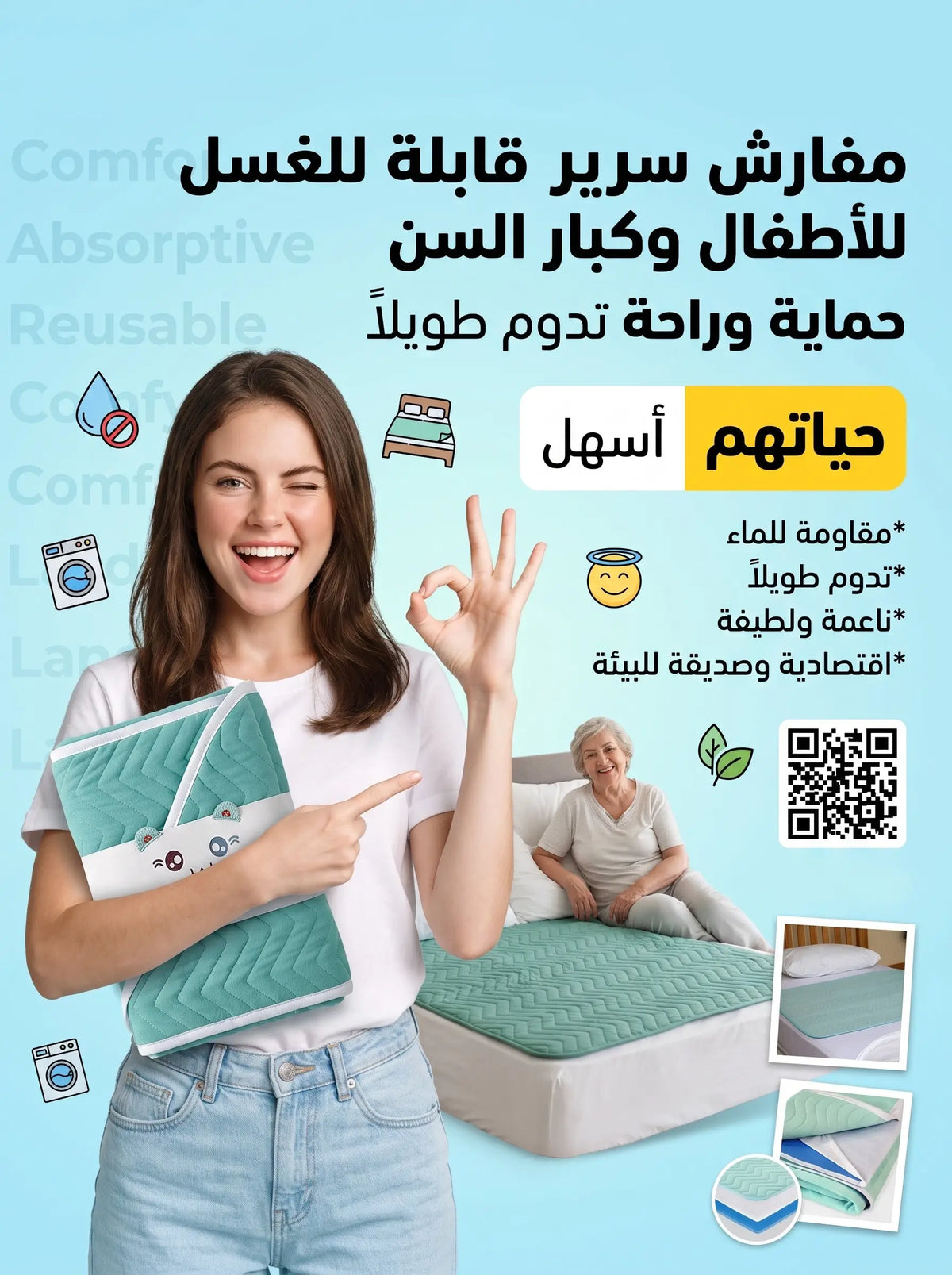 Washable Underpads