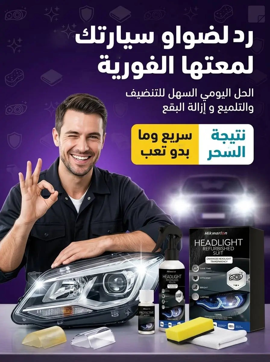 Headlight Restoration Kit