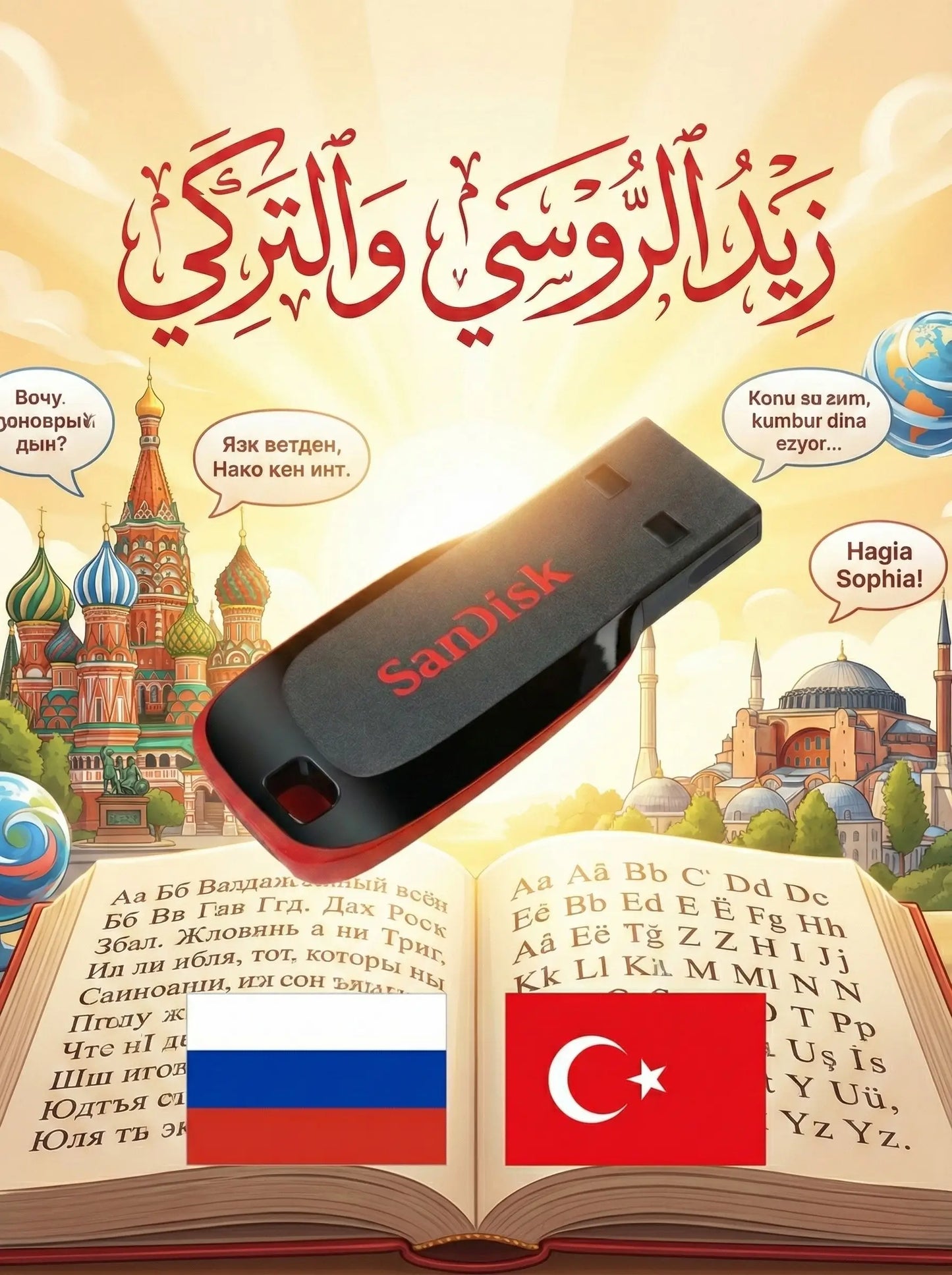 روسي + تركي
